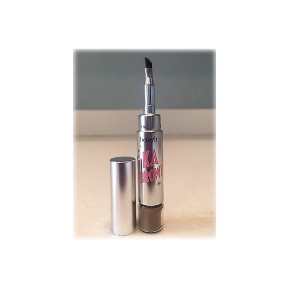 NIB-2-Pack Benefit Ka Brow! Cream Gel Brow & Brush Mini 1gr, #3-Light/Med Brown - Picture 1 of 3